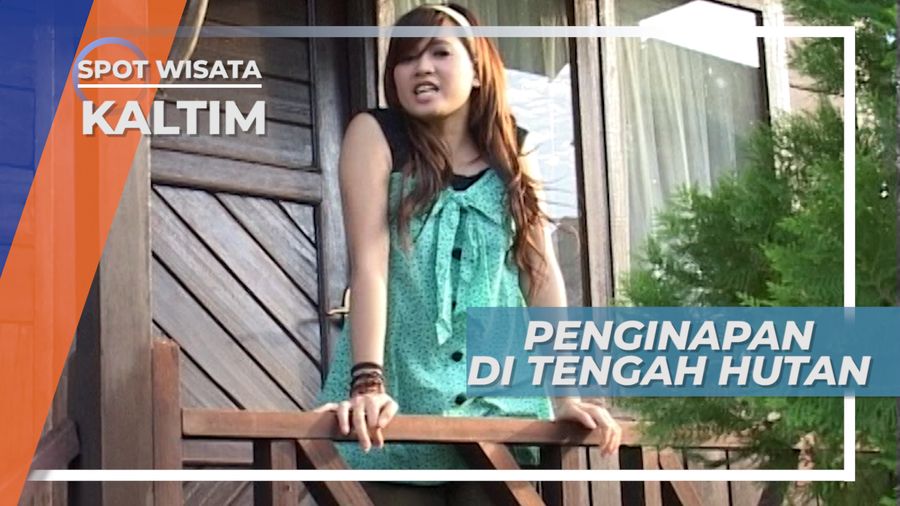 Penginapan Serba Kayu di Kutai Kartanegara Kalimantan Timur