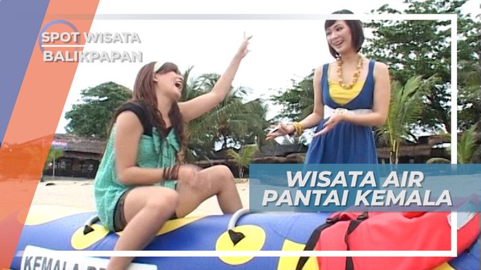Wisata Air Pantai Kemala Balikpapan Kalimantan Timur