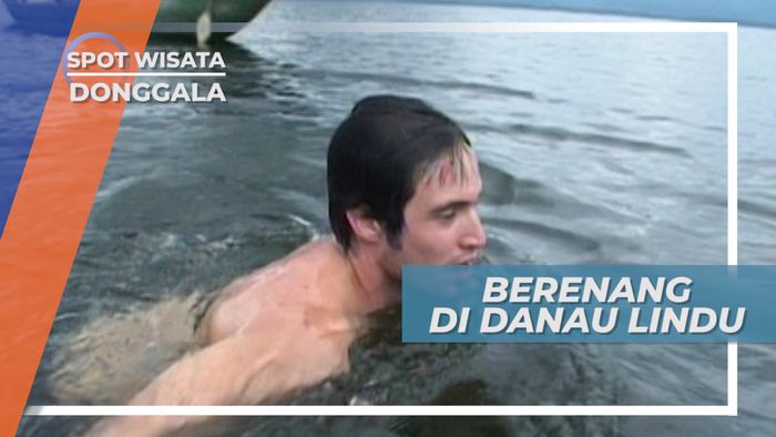 Berenang di Air Dingin Danau Lindu Donggala Sulawesi Tengah