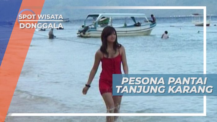 Pesona Pantai Tanjung Karang Donggala Sulawesi Tengah