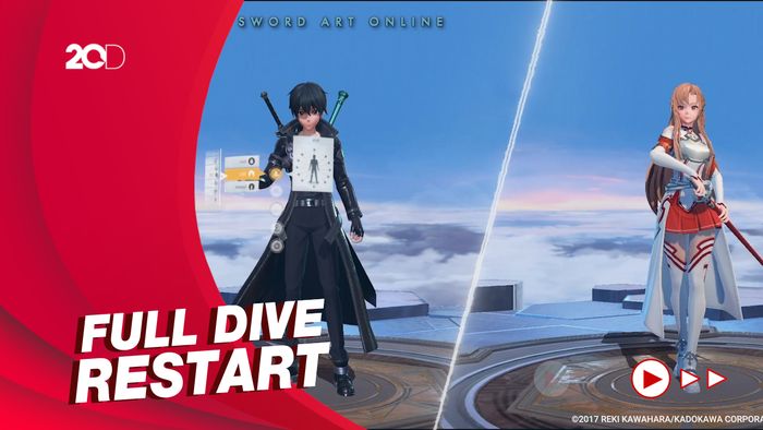 AOV X SWORD ART ONLINE Kembali Hadirkan Skin Kirito dan Asuna