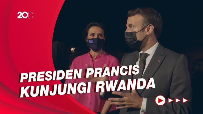 Bantu Beri Vaksin ke Rwanda, Presiden Prancis: Kewajiban Moral