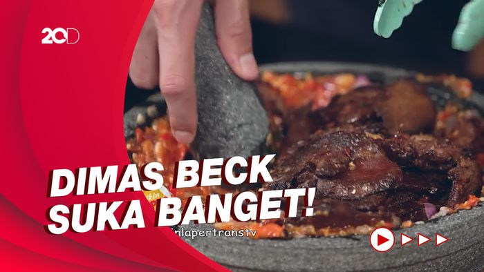 Bikin Laper: Empal Geprek Pedas Nikmat Ala Ncess Nabati