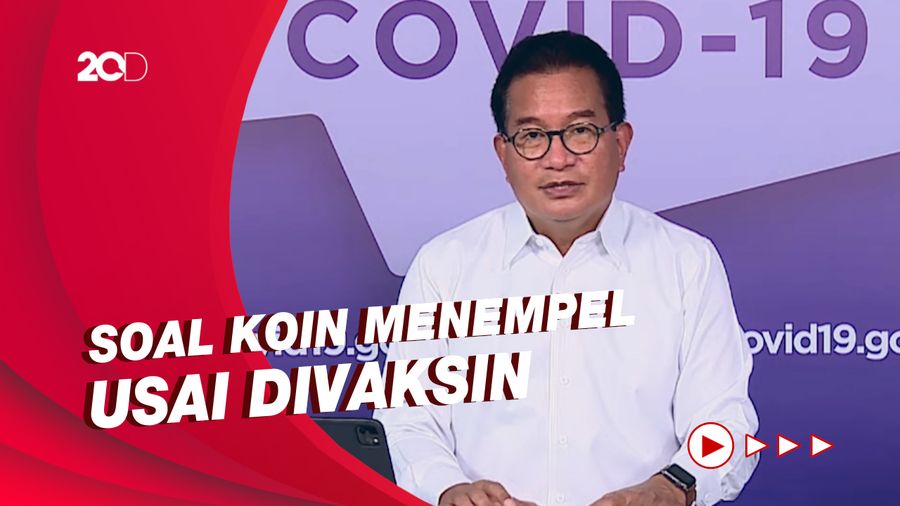 Satgas Tegaskan Vaksin COVID-19 Tidak Mengandung Magnet!