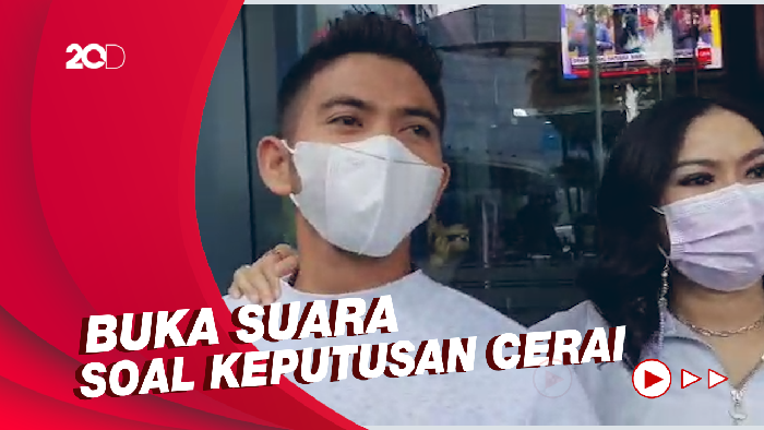 Talak Cerai Nadya Mustika, Rizki DA: Doakan yang Terbaik