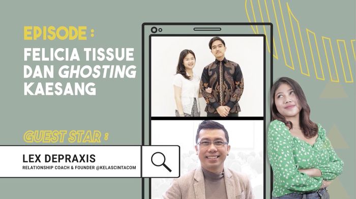 Ghosting Bikin Emosi, Studi Kasus Kisah Cinta Kaesang-Felicia Tissue