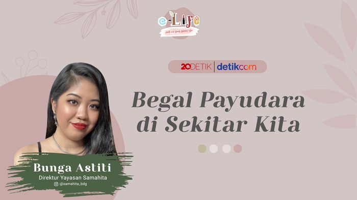 Begal Payudara di Sekitar Kita