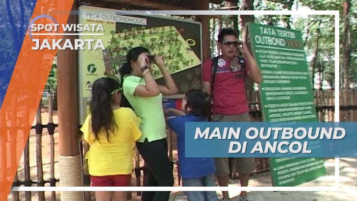 Bersiap Untuk Bermain di Area Outbound Anak-anak, Jakarta