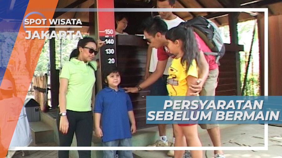 Maksimal Tinggi Badan 150 cm, Syarat Bermain di Area Outbound Anak Jakarta