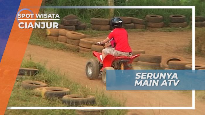 Memacu Adrenalin Bermain ATV di Cibodas