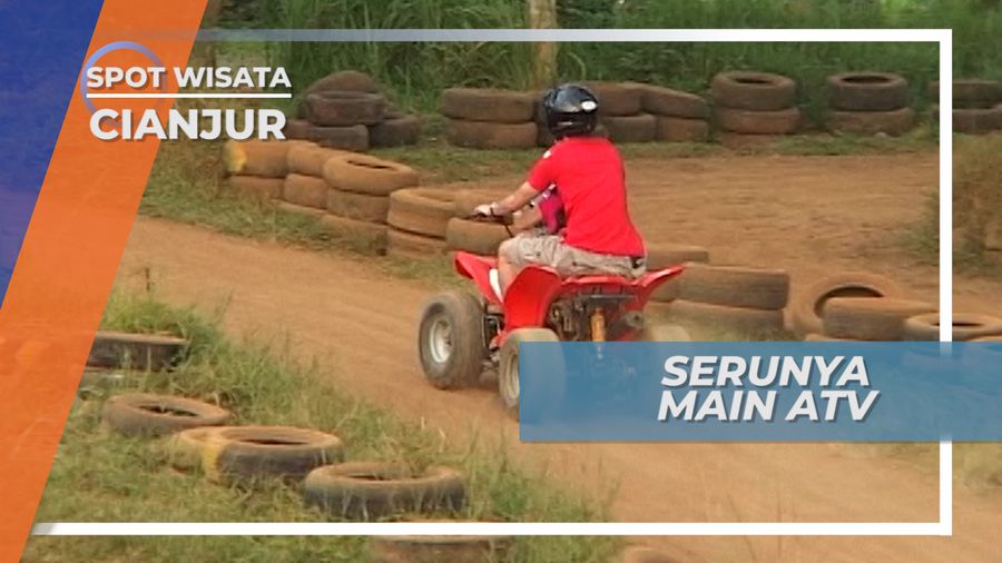 Memacu Adrenalin Bermain ATV di Cibodas