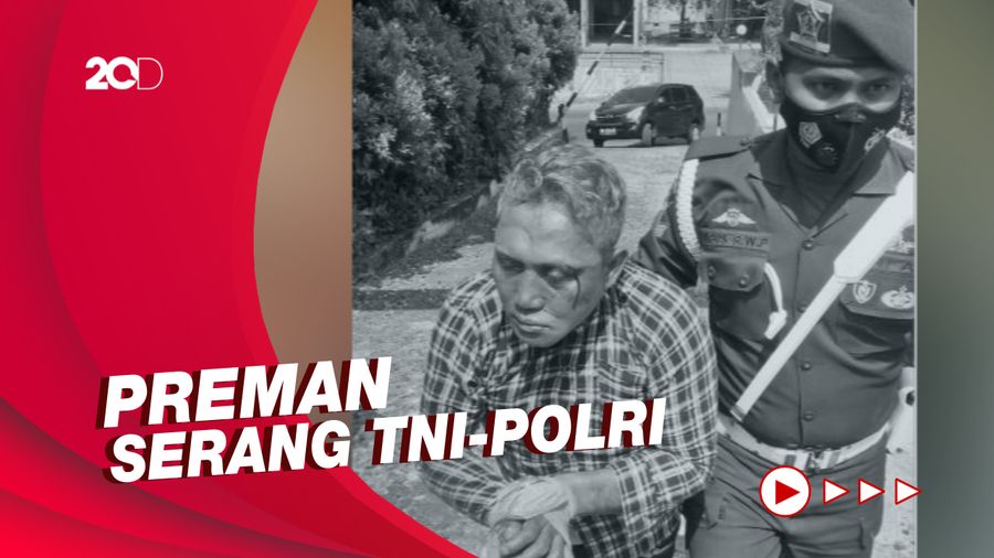 Aksi Sekelompok Preman di Garut Serang Markas TNI dan Polri