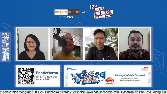 Satu Indonesia Awards 2021, Apresiasi Anak Bangsa Pemberi Manfaat untuk Masyarakat