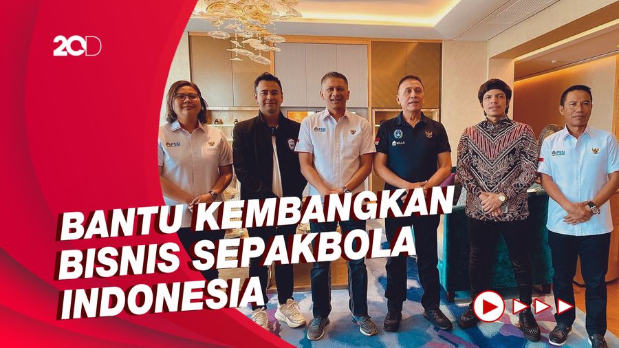 Ikuti Kongres PSSI, Raffi Ahmad dan Kaesang Disambut Hangat Menpora