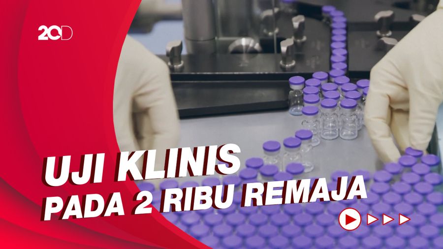 Otoritas Obat Eropa Restui Penggunaan Vaksin Pfizer untuk Remaja