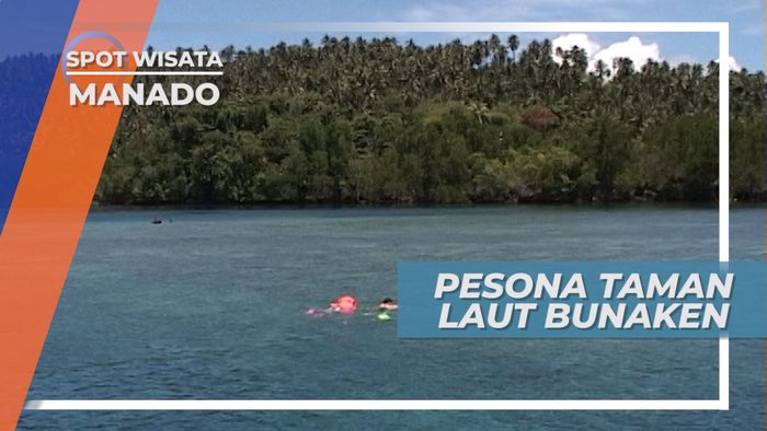 Pesona Taman Laut Bunaken Sulawesi Utara