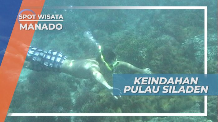 Keindahan Pulau Siladen Manado Sulawesi Utara