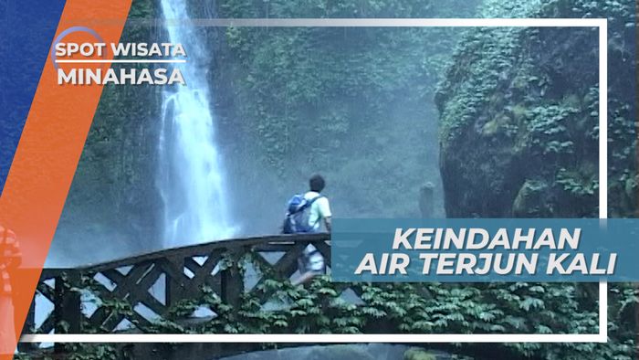Air Terjun Kali, Keindahan Alam Minahasa Sulawesi Utara