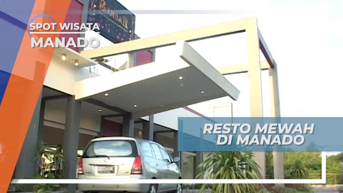 Resto Kuliner Laut Manado Sulawesi Utara