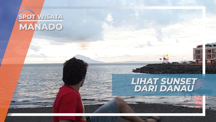 Boulevard Manado, Melihat Matahari Terbenam Terindah Bagi Penikmat Senja Sulawesi Utara