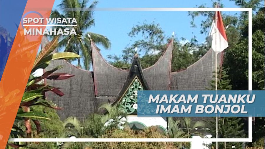 Makam Pahlawan Nasional Tuanku Imam Bonjol di Minahasa Sulawesi Utara
