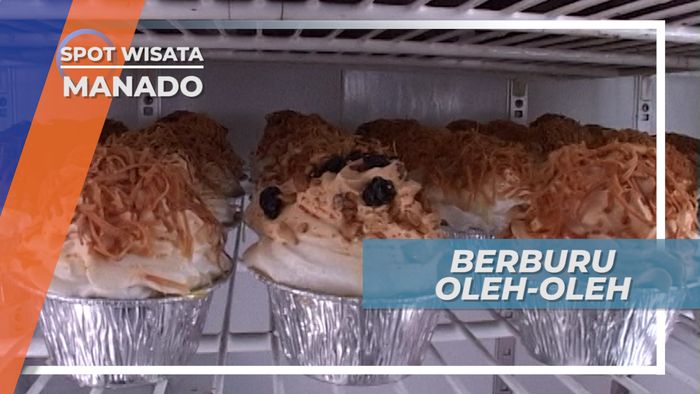 Klappertart, Buah Tangan Andalan Manado Sulawesi Utara