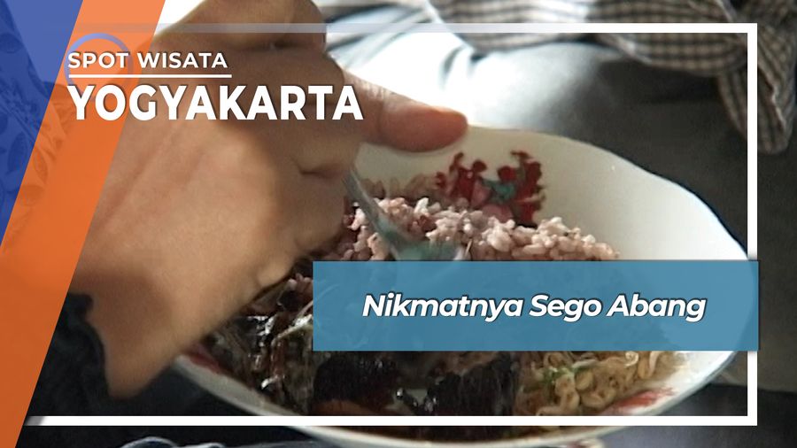 Sego Abang, Kuliner Khas Gunung Kidul Yogyakarta