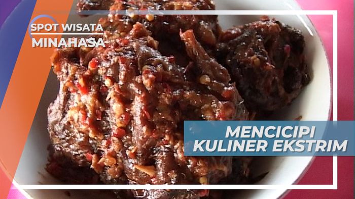 Mencicipi Kelelawar, Kuliner Ekstrim Minahasa Sulawesi Utara