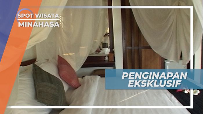 Penginapan Mewah di Kima Bajo Minahasa Sulawesi Utara