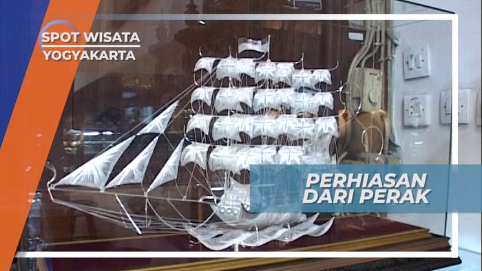 Kota Gede, Pusat Kerajinan Perak Yogyakarta