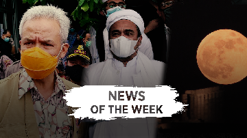 News Of The Week: Sidang Vonis HRS, Ganjar Tepis Konflik dengan Puan