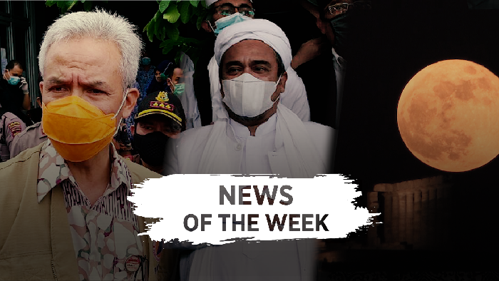 News Of The Week: Sidang Vonis HRS, Ganjar Tepis Konflik dengan Puan