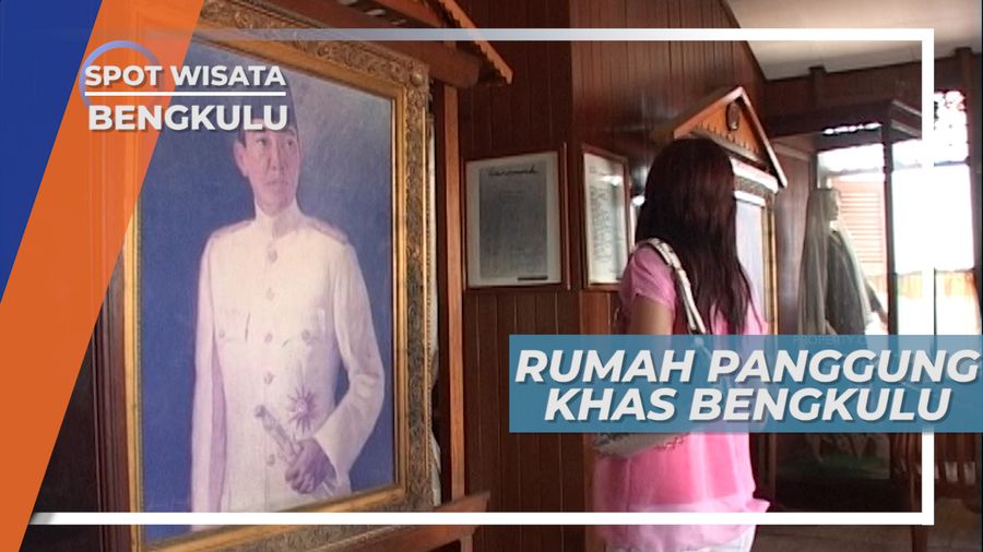 Rumah Fatmawati, Tempat Tinggal Istri Presiden Soekarno, Bengkulu