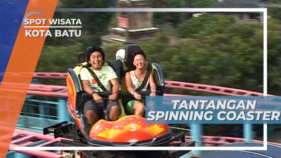Spinning Coaster, Wahana Main Bernyali Tinggi Kota Batu Jawa Timur 