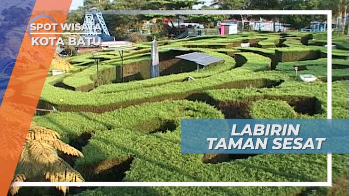 Labirin, Taman Sesat Kota Batu Jawa Timur