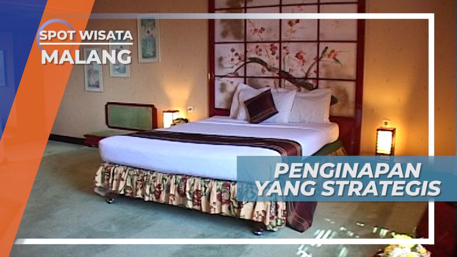 Akomodasi Strategis Pusat Kota Malang Jawa Timur