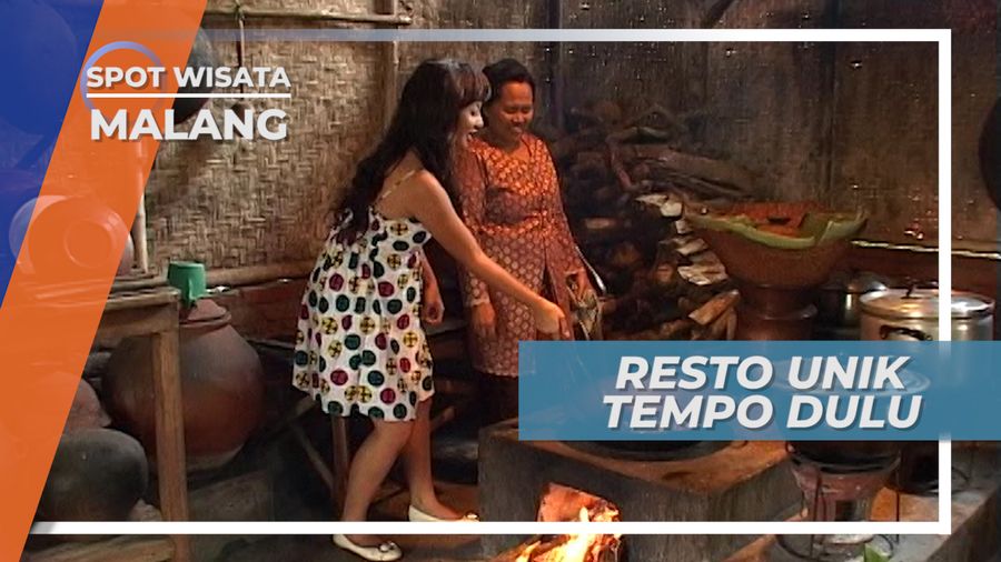 Berkunjung ke Resto Unik Dengan Tema Tempo Dulu di Malang