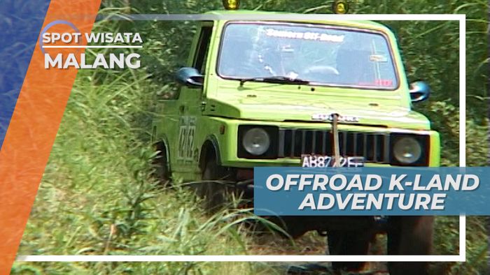 Bertualang Offroad dengan Medan yang Menantang, Malang