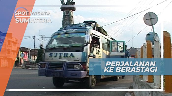 Bersama Sutera Menuju ke Berastagi Sumatera Utara