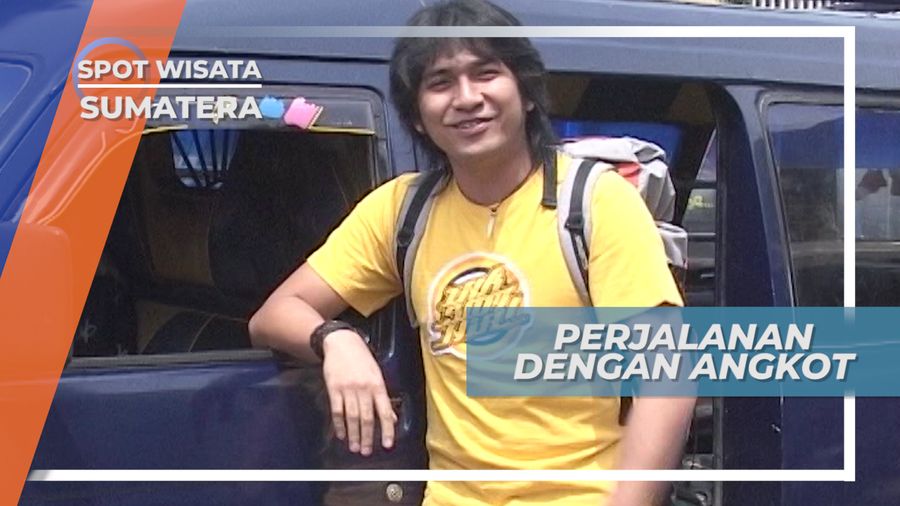 Perjalanan Angkot Dari Simpang Bukum ke Air Terjun Sampuren Putih Sumatera Utara