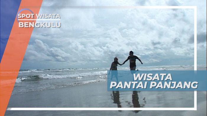 Pantai Panjang Bengkulu, Bermain di Tepian Pantai Sepanjang 10 Kilometer