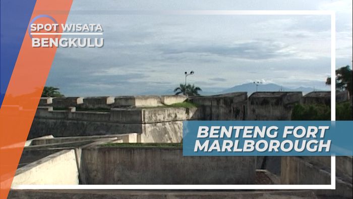 Fort Marlborough, Sejarah Peninggalan Inggris di Kota Bengkulu