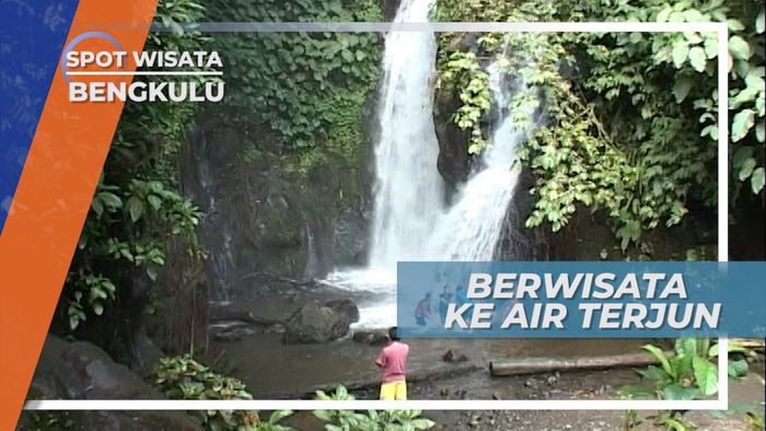 Air Terjun Dua Aliran, Pesona Kawasan Wisata Suban, Bengkulu