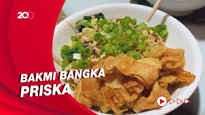 Ada Bakmi Bangka Enak, Jualnya di Tempat Cuci Mobil    