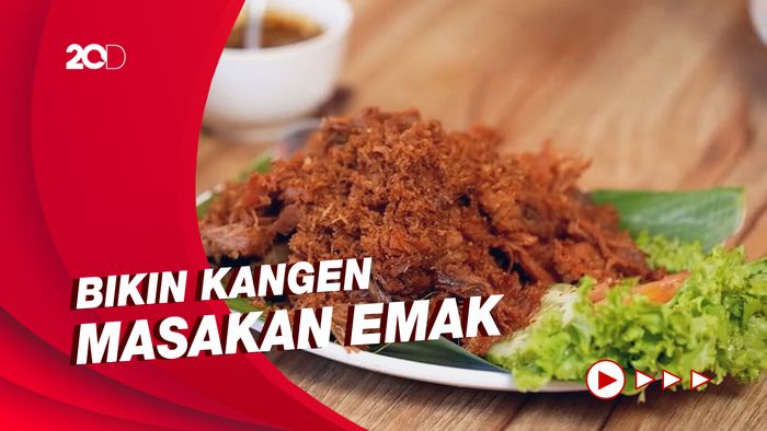 Bikin Laper: Gepuk Sapi hingga Ikan Tongkol Suwir Kemangi