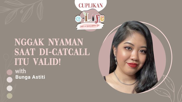 Cat Calling Itu Pelecehan Seksual Loh