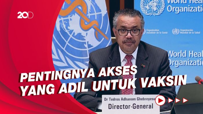 Dirjen WHO: Pandemi Masih Jauh dari Selesai