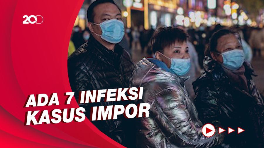 Kasus COVID-19 Melonjak, Kota Guangzhou di China Lockdown!
