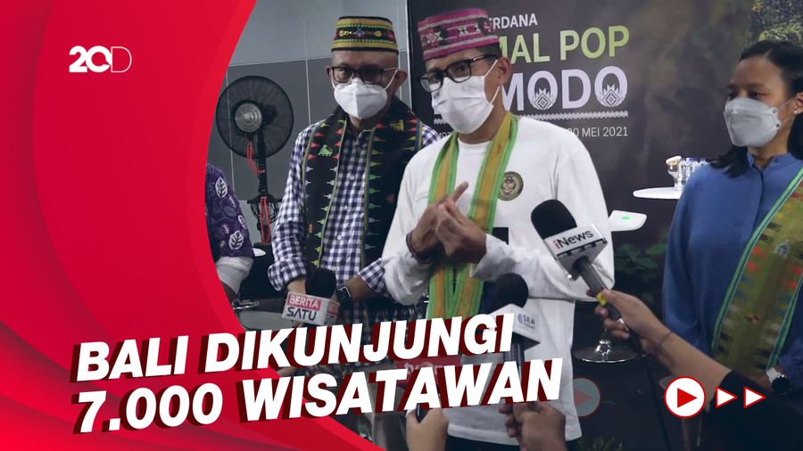 Menparekraf: Bali Alami 3 Kali Peningkatan Pengunjung Sejak Ada WFB