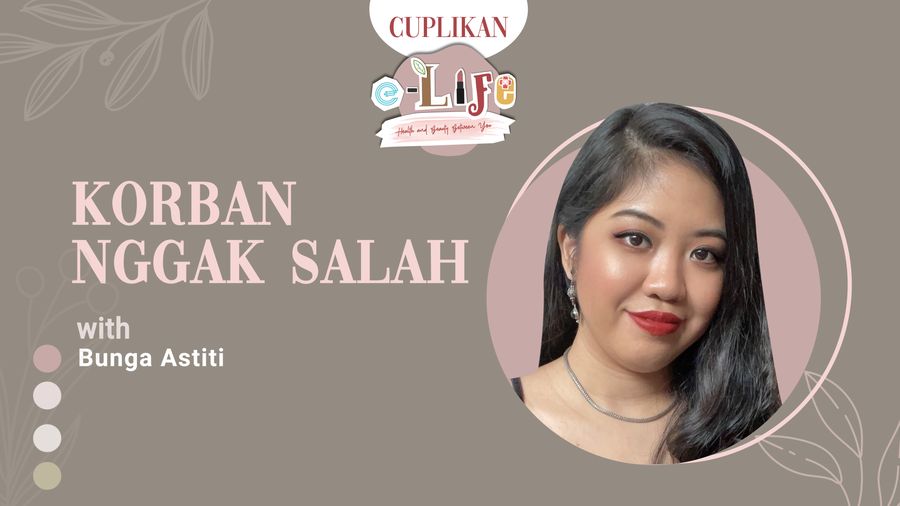 Stop Victim Blaming Korban Pelecehan Seksual